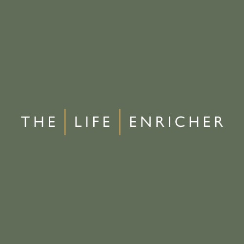 The Life Enricher - Logo Design